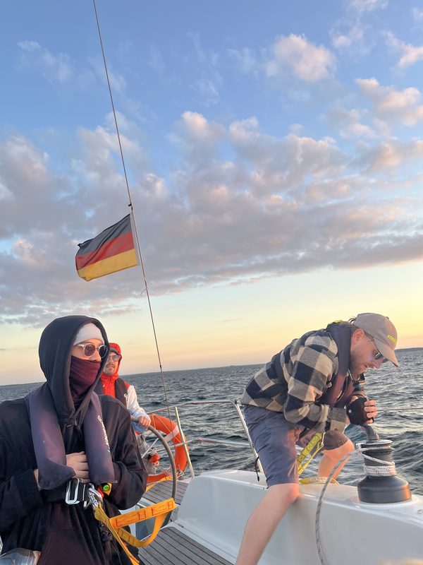 Juchuu, wir segeln endlich!